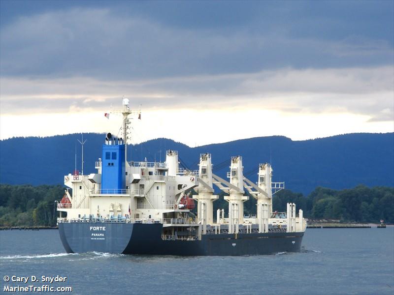 sea trader i (Refrigerated Cargo Ship) - IMO 8919893, MMSI 352199000, Call Sign HODS under the flag of Panama