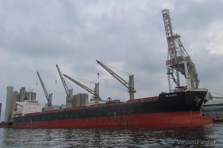 tan binh 277 (Bulk Carrier) - IMO 9339430, MMSI 352650000, Call Sign 3EQB5 under the flag of Panama