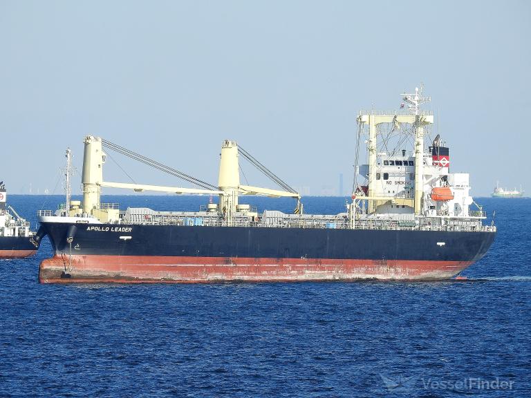 apollo leader (General Cargo Ship) - IMO 9614397, MMSI 352654000, Call Sign 3FEF6 under the flag of Panama