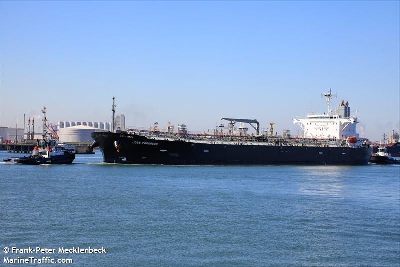 jose progress (Chemical/Oil Products Tanker) - IMO 9392391, MMSI 355209000, Call Sign 3FPZ2 under the flag of Panama