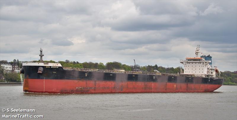 gcl greece (Bulk Carrier) - IMO 9906477, MMSI 355806000, Call Sign 3FEW5 under the flag of Panama