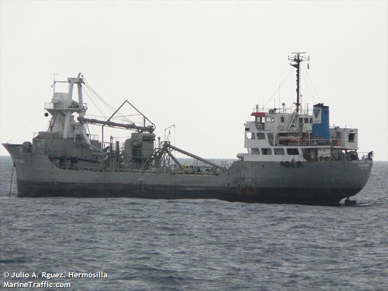 heilan star (Bulk Carrier) - IMO 9587984, MMSI 356106000, Call Sign HP5246 under the flag of Panama