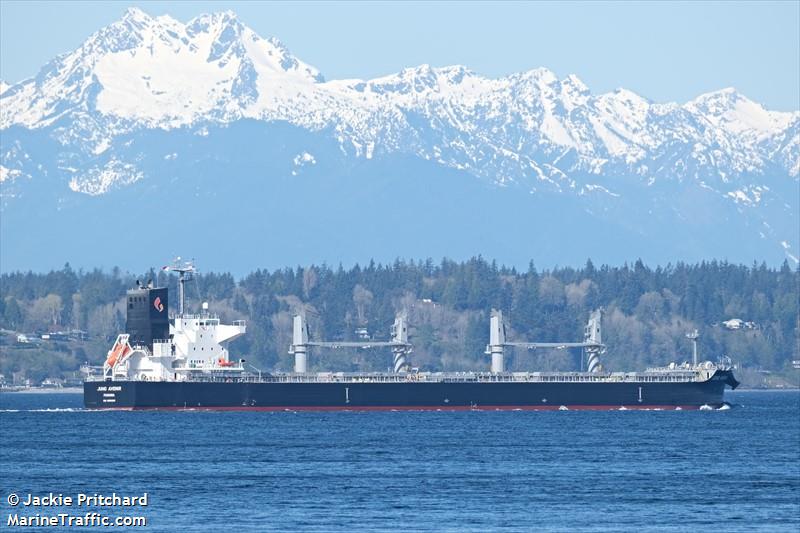 juno avenir (Bulk Carrier) - IMO 9899399, MMSI 357758000, Call Sign 3FOM2 under the flag of Panama