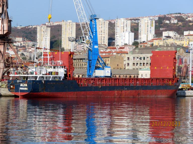 himmel (General Cargo Ship) - IMO 9133513, MMSI 357890000, Call Sign 3EUP3 under the flag of Panama