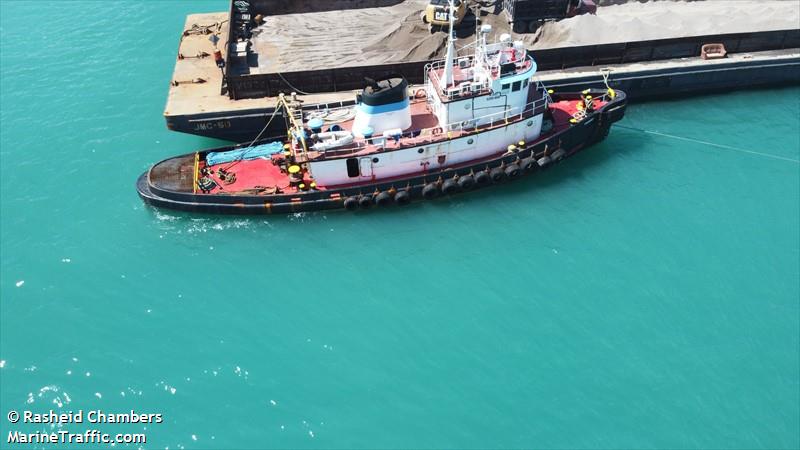 chassidy (Tug) - IMO 5351466, MMSI 362242000, Call Sign 9YNK under the flag of Trinidad & Tobago