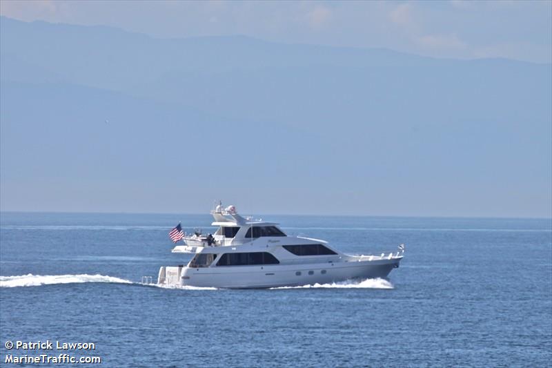 huntress (Pleasure craft) - IMO , MMSI 366797280, Call Sign WDA3336 under the flag of United States (USA)