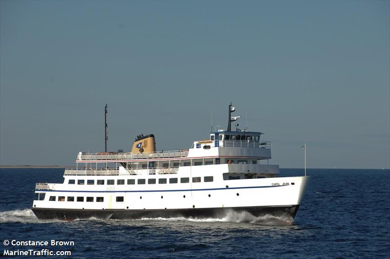 carol jean (Passenger ship) - IMO , MMSI 366923440, Call Sign WST2175 under the flag of United States (USA)