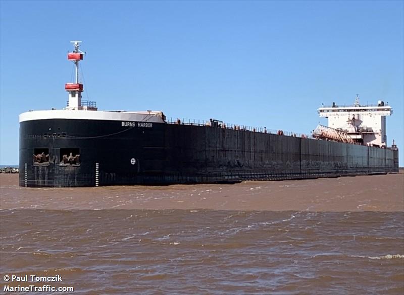 burns harbor (Self Discharging Bulk Carrier) - IMO 7514713, MMSI 367050160, Call Sign WDC6027 under the flag of United States (USA)