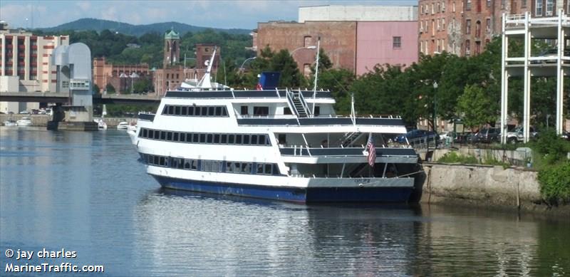 capt.j.p.ii (Passenger ship) - IMO , MMSI 367053950, Call Sign WDC6279 under the flag of United States (USA)