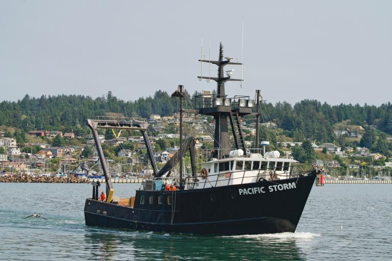 pacificstorm (Research Vessel) - IMO 7942685, MMSI 367058903, Call Sign WDC6641 under the flag of United States (USA)