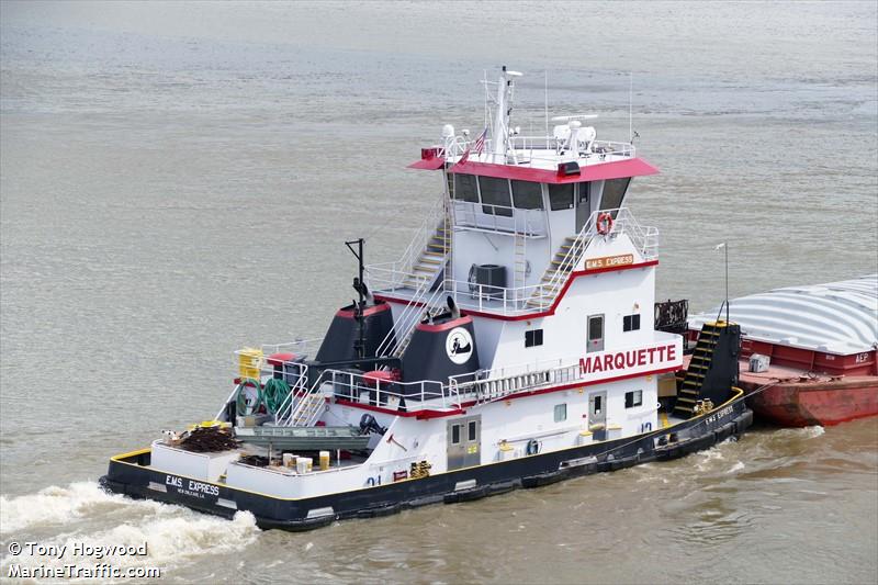 e.m.s.express (Tug) - IMO , MMSI 367059310, Call Sign WDC6662 under the flag of United States (USA)