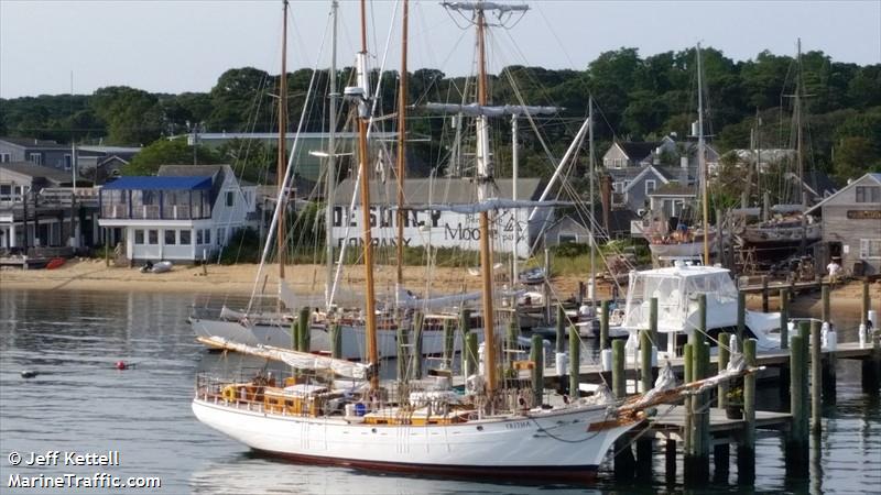 sv fritha (Sailing vessel) - IMO , MMSI 367122630, Call Sign WDD3005 under the flag of United States (USA)