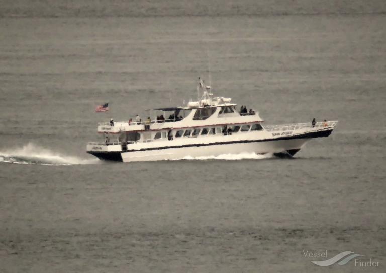 island explorer 3 (Passenger ship) - IMO , MMSI 367161570, Call Sign WDL7058 under the flag of United States (USA)