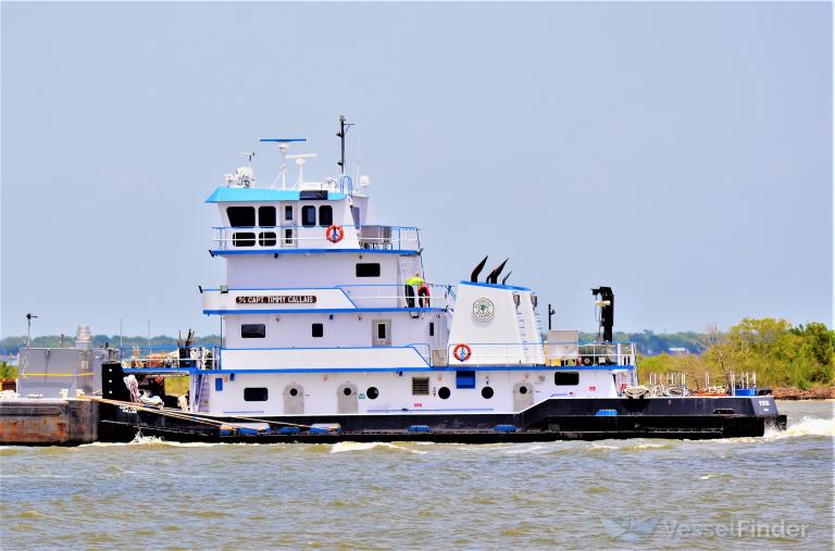 capt timmy callais (Towing vessel) - IMO , MMSI 367186360, Call Sign WDD7434 under the flag of United States (USA)