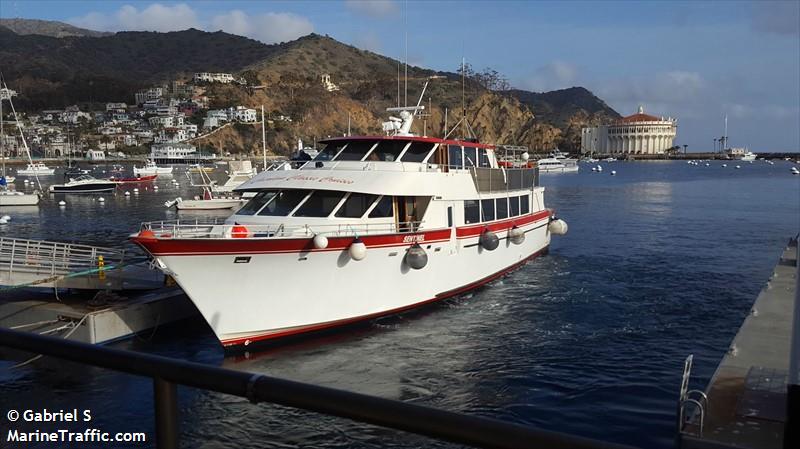 sentinel (Passenger ship) - IMO , MMSI 367576110, Call Sign WDG8305 under the flag of United States (USA)