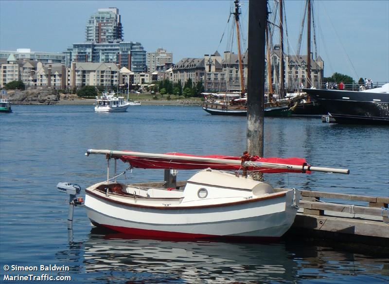 sv noddy (Sailing vessel) - IMO , MMSI 367581040, Call Sign WDG8785 under the flag of United States (USA)