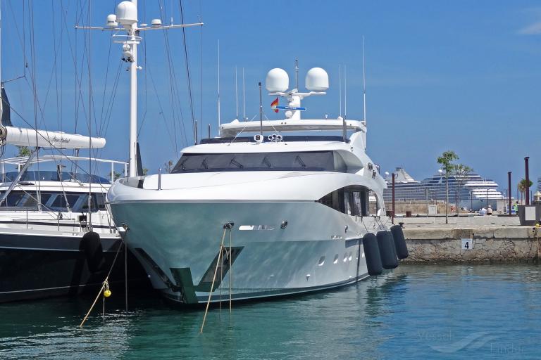 finish line (Pleasure craft) - IMO 9700914, MMSI 367585110, Call Sign WDG9174 under the flag of United States (USA)