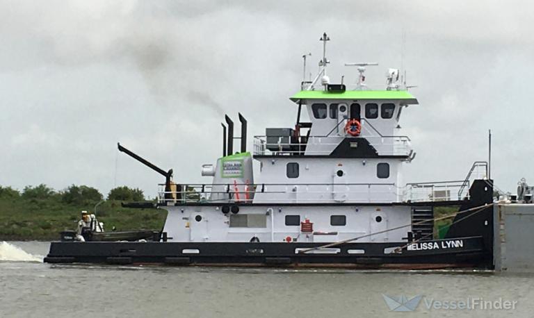 melissa lynn (Towing vessel) - IMO , MMSI 367709840, Call Sign WDI5512 under the flag of United States (USA)