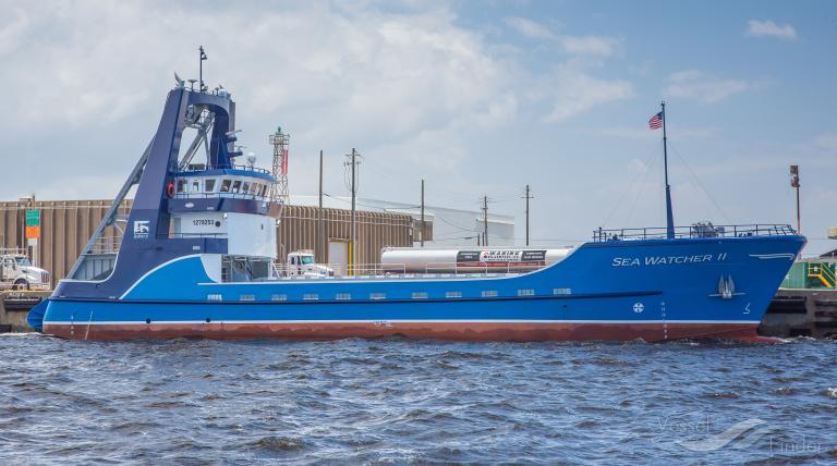 sea watcher ii (Fishing vessel) - IMO , MMSI 367788350, Call Sign WDJ5509 under the flag of United States (USA)