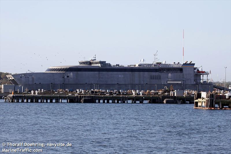 guam (Passenger/Ro-Ro Cargo Ship) - IMO 9328924, MMSI 369466000, Call Sign NGUM under the flag of United States (USA)