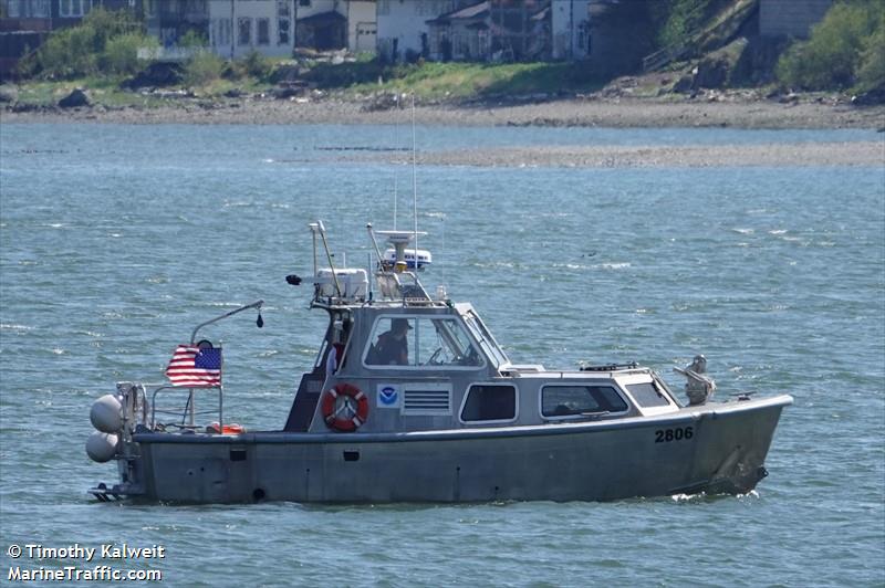 fa2806 (Unknown) - IMO , MMSI 369960002, Call Sign FA2806 under the flag of United States (USA)