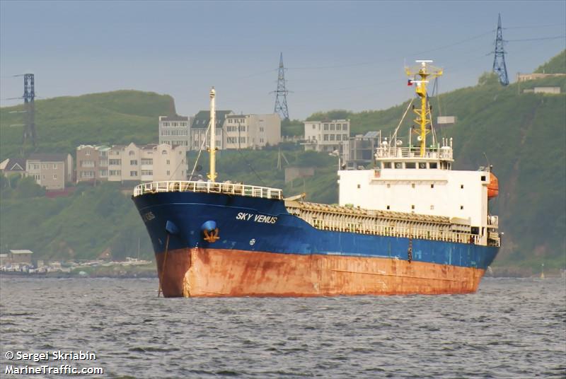 sky venus (General Cargo Ship) - IMO 9103489, MMSI 370285000, Call Sign 3ESF6 under the flag of Panama