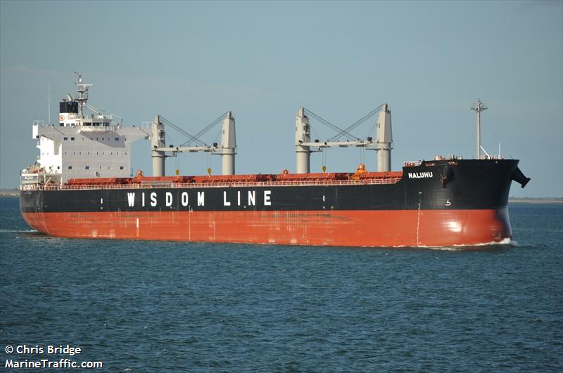 naluhu (Bulk Carrier) - IMO 9520792, MMSI 371883000, Call Sign 3FOW9 under the flag of Panama