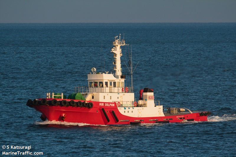 hub dolphin (Tug) - IMO 9413767, MMSI 372842000, Call Sign HO3007 under the flag of Panama