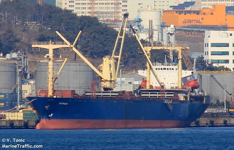 polan (Crude Oil Tanker) - IMO 9176761, MMSI 373888000, Call Sign 3FPG7 under the flag of Panama