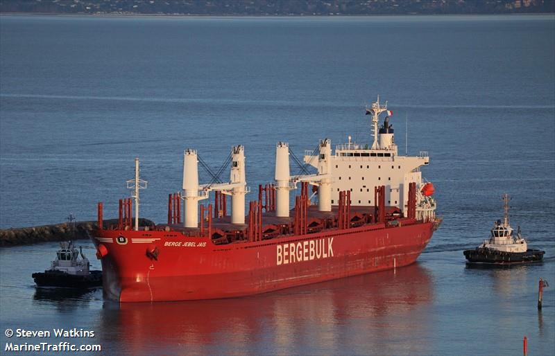 berge jebel jais (Bulk Carrier) - IMO 9852688, MMSI 374016000, Call Sign 3EOF2 under the flag of Panama