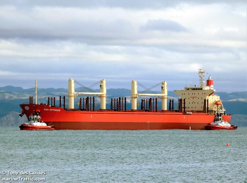 pan optimum (Bulk Carrier) - IMO 9890915, MMSI 374731000, Call Sign 3ETS8 under the flag of Panama