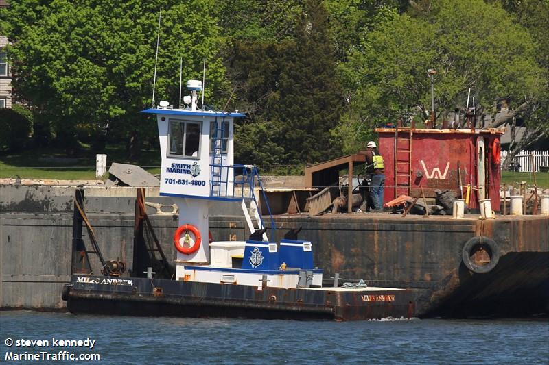 miles andrew (Towing vessel) - IMO , MMSI 386094980, Call Sign WDK8521