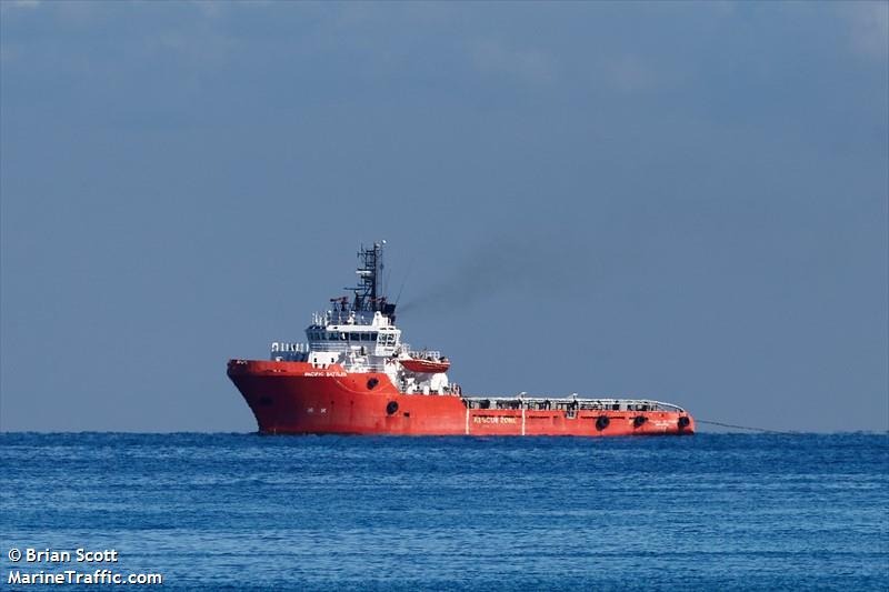 hai gong 122 (Offshore Tug/Supply Ship) - IMO 9155664, MMSI 413332720, Call Sign BICK3 under the flag of China