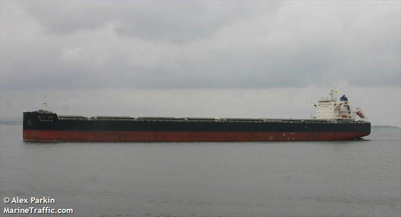 shi dai 20 (Bulk Carrier) - IMO 9493834, MMSI 413983000, Call Sign BPJL under the flag of China