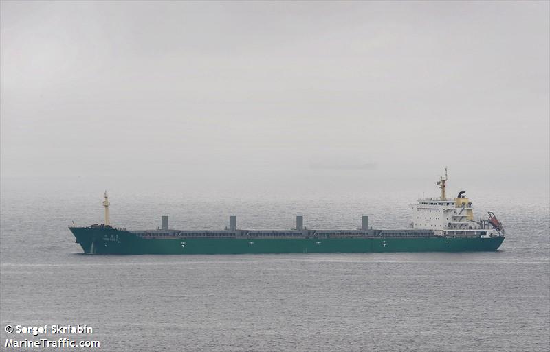 yong xing 5 (Bulk Carrier) - IMO 9649172, MMSI 414116000, Call Sign BKDJ under the flag of China