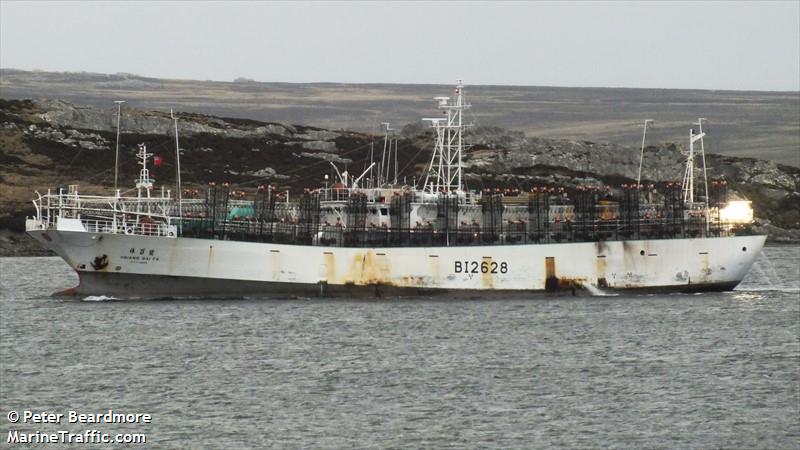 hsiang bai fa (Fishing Vessel) - IMO 8684993, MMSI 416004545, Call Sign BI.2628 under the flag of Taiwan