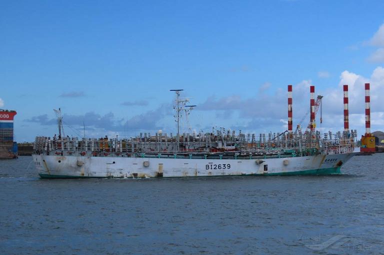 win far ying 8 (Fishing Vessel) - IMO 9751236, MMSI 416004693, Call Sign BI2639 under the flag of Taiwan