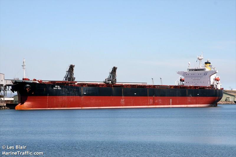 maha roos (Bulk Carrier) - IMO 9231004, MMSI 419000124, Call Sign AVFT under the flag of India