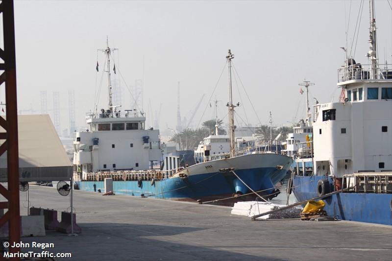 aysa (General Cargo Ship) - IMO 9103659, MMSI 422052700, Call Sign EPCO8 under the flag of Iran