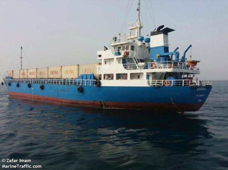 danial darya navard (General Cargo Ship) - IMO 9124811, MMSI 422060900, Call Sign EPCX 9 under the flag of Iran