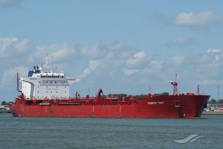 daran (Chemical/Oil Products Tanker) - IMO 9080493, MMSI 422300400, Call Sign EPNF4 under the flag of Iran