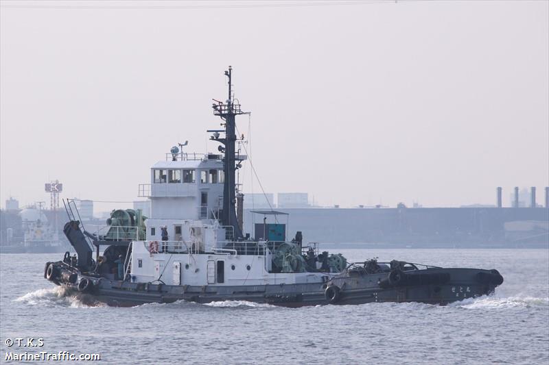 seto maru (Tug) - IMO , MMSI 431003173, Call Sign JG3503 under the flag of Japan