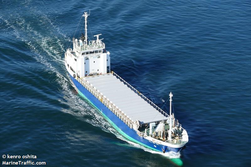 seiyu maru (General Cargo Ship) - IMO 9682174, MMSI 431004475, Call Sign JD3531 under the flag of Japan