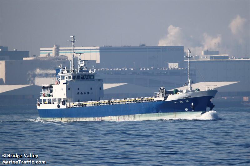 yosho maru (General Cargo Ship) - IMO 9764403, MMSI 431007294, Call Sign JD3964 under the flag of Japan