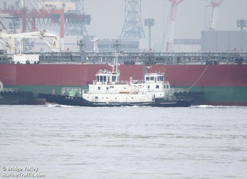 yamato maru (Tug) - IMO , MMSI 431016181, Call Sign JD4902 under the flag of Japan