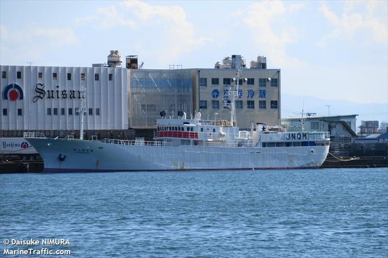 ryoyoshimaru no8 (Fishing Vessel) - IMO 9172911, MMSI 431067000, Call Sign JNQM under the flag of Japan