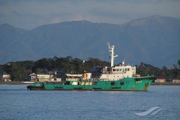 meiji maru (Tug) - IMO 9113836, MMSI 431694000, Call Sign JM6300 under the flag of Japan