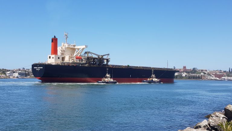 energia centaurus (Bulk Carrier) - IMO 9233557, MMSI 432838000, Call Sign 7JKJ under the flag of Japan