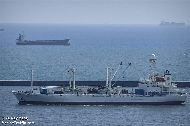 seiyu (Refrigerated Cargo Ship) - IMO 9172909, MMSI 440283000, Call Sign D8DK under the flag of Korea