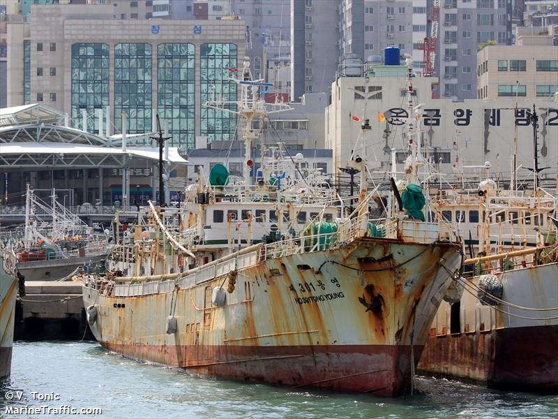 301tongyoung (Fishing Vessel) - IMO 7331642, MMSI 440793000, Call Sign 6KXU under the flag of Korea